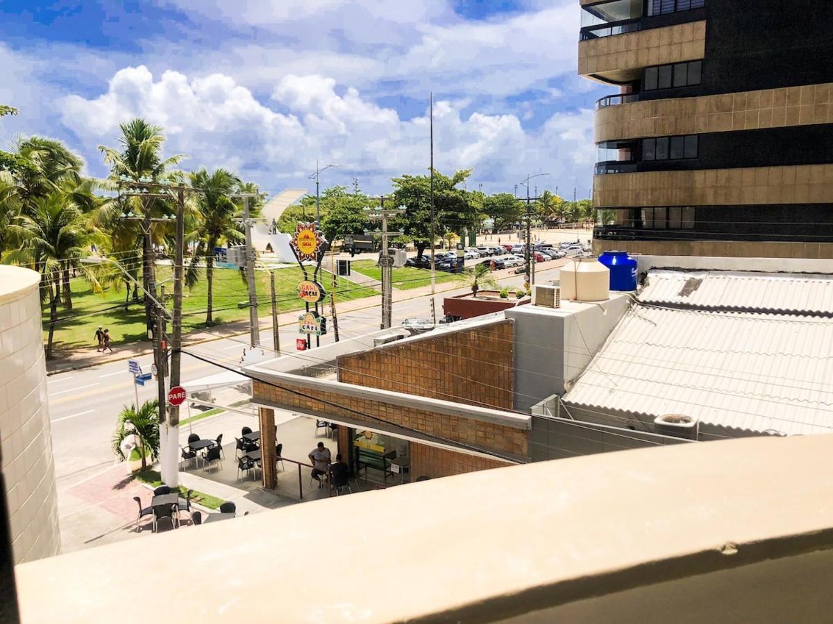 Апартаменты Sea Tower 105 - St-05: Beira Mar Da Pajucara | Custo Beneficio Масейо Экстерьер фото